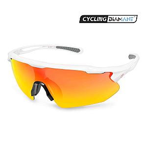 AKSEL Sports Sunglasses for Hiking, Running, Cycling - Men - Women - UV Protection