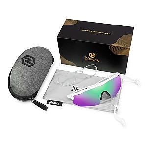 AKSEL Sports Sunglasses for Hiking, Running, Cycling - Men - Women - UV Protection