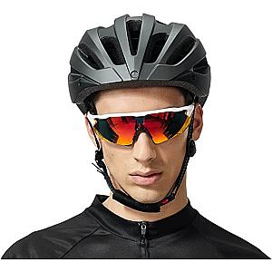 AKSEL Sports Sunglasses for Hiking, Running, Cycling - Men - Women - UV Protection