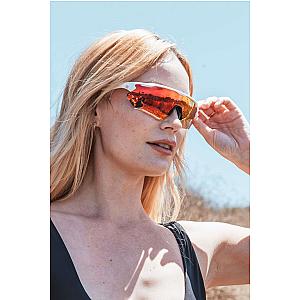 AKSEL Sports Sunglasses for Hiking, Running, Cycling - Men - Women - UV Protection
