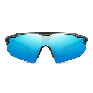 AKSEL Sports Sunglasses for Hiking, Running, Cycling - Men - Women - UV Protection