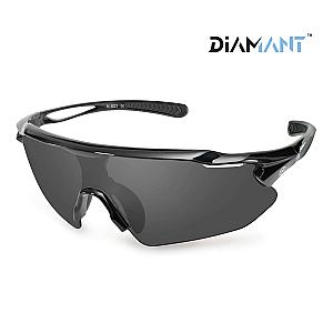 AKSEL Sports Sunglasses for Hiking, Running, Cycling - Men - Women - UV Protection