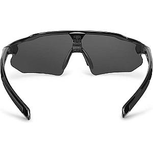 AKSEL Sports Sunglasses for Hiking, Running, Cycling - Men - Women - UV Protection
