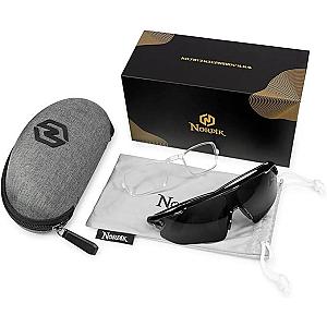 AKSEL Sports Sunglasses for Hiking, Running, Cycling - Men - Women - UV Protection