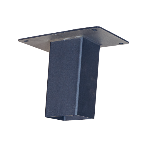 Deer Blind/Stand 4x4 Post Brackets (Set of 4) | Heavy Gauge Steel Brackets