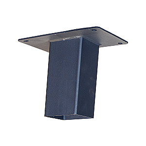 Deer Blind/Stand 4x4 Post Brackets (Set of 4) | Heavy Gauge Steel Brackets