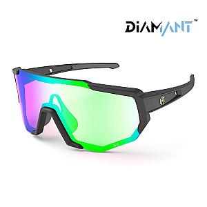 KANON Hiking Cycling Tennis Golf Sunglasses + 2 Replacement lenses