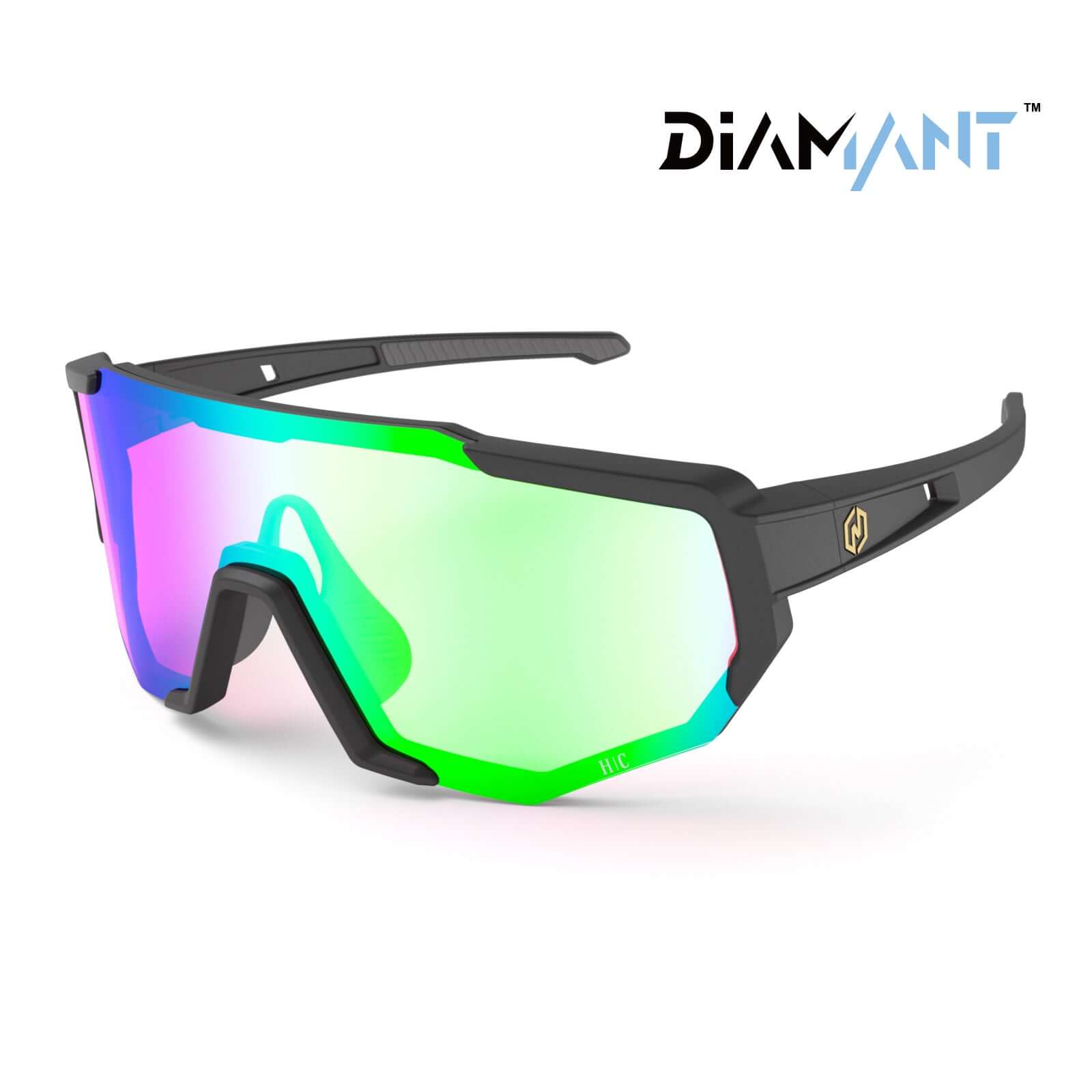 KANON Hiking Cycling Tennis Golf Sunglasses + 2 Replacement lenses