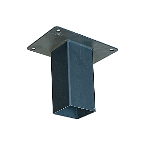 Deer Blind/Stand 4x4 Post Brackets (Set of 4) | Heavy Gauge Steel Brackets