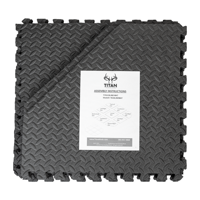 Titan Hunting Blind Foam Floor Mat