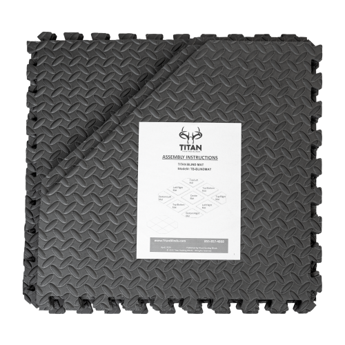 Titan Hunting Blind Foam Floor Mat