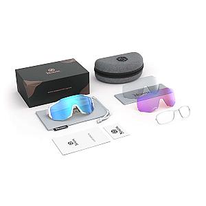 KANON Hiking Cycling Tennis Golf Sunglasses + 2 Replacement lenses
