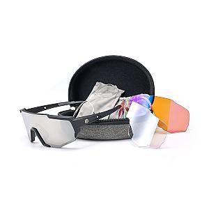 KANON Hiking Cycling Tennis Golf Sunglasses + 2 Replacement lenses