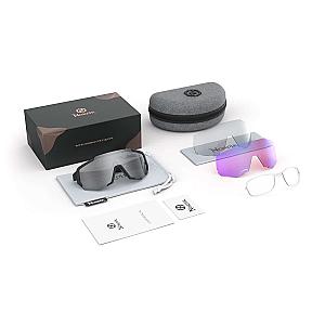 KANON Hiking Cycling Tennis Golf Sunglasses + 2 Replacement lenses