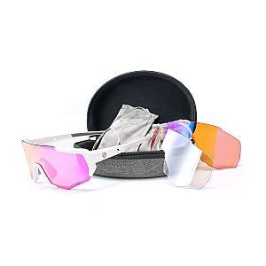 KANON Hiking Cycling Tennis Golf Sunglasses + 2 Replacement lenses