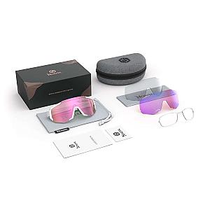 KANON Hiking Cycling Tennis Golf Sunglasses + 2 Replacement lenses