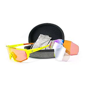KANON Hiking Cycling Tennis Golf Sunglasses + 2 Replacement lenses
