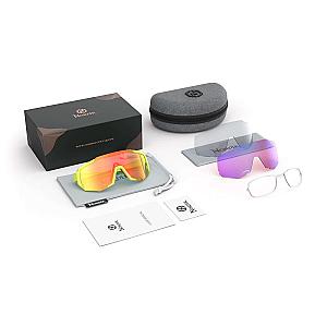 KANON Hiking Cycling Tennis Golf Sunglasses + 2 Replacement lenses