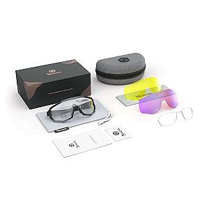 KANON Hiking Cycling Tennis Golf Sunglasses + 2 Replacement lenses
