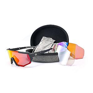 KANON Hiking Cycling Tennis Golf Sunglasses + 2 Replacement lenses