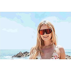 KANON Hiking Cycling Tennis Golf Sunglasses + 2 Replacement lenses
