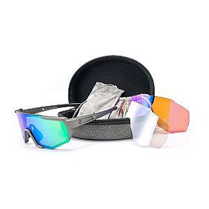 KANON Hiking Cycling Tennis Golf Sunglasses + 2 Replacement lenses