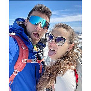 KANON Hiking Cycling Tennis Golf Sunglasses + 2 Replacement lenses