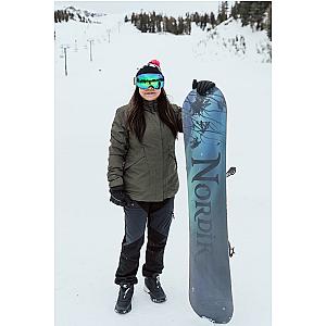 Premium High-Performance Snowboard