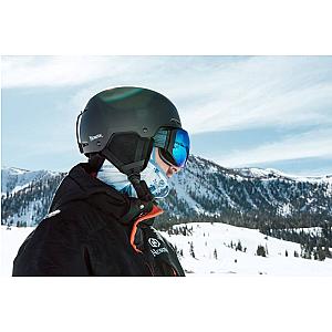 Nordik Hjalmr Ski Helmet with 10-hole Ventilation – Sizes S, M, L