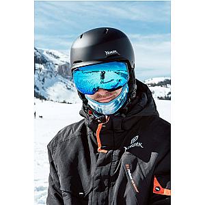 Nordik Hjalmr Ski Helmet with 10-hole Ventilation – Sizes S, M, L