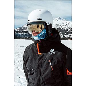Nordik Hjalmr Ski Helmet with 10-hole Ventilation – Sizes S, M, L