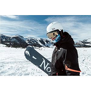 Nordik Hjalmr Ski Helmet with 10-hole Ventilation – Sizes S, M, L