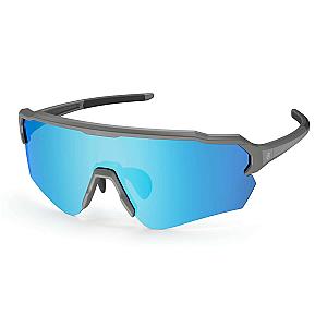 FRIGG 2 Polarized Photochromic Hiking Cycling Fishing Surfing Sunglasses + 2 Replacement lenses
