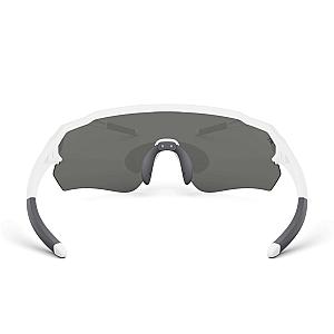 FRIGG 2 Polarized Photochromic Hiking Cycling Fishing Surfing Sunglasses + 2 Replacement lenses
