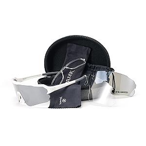 FRIGG 2 Polarized Photochromic Hiking Cycling Fishing Surfing Sunglasses + 2 Replacement lenses