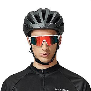 FRIGG 2 Polarized Photochromic Hiking Cycling Fishing Surfing Sunglasses + 2 Replacement lenses