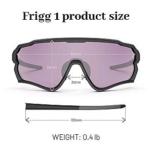 FRIGG 1 Hiking Running Cycling Fishing Surfing Sport Sunglasses