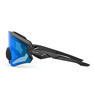 RAGNAR 2 in 1 Polarized Photochromic Goggles + Sunglasses with 2 bonus lenses - For Hiking, Skiing & More