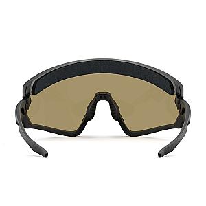 RAGNAR 2 in 1 Polarized Photochromic Goggles + Sunglasses with 2 bonus lenses - For Hiking, Skiing & More
