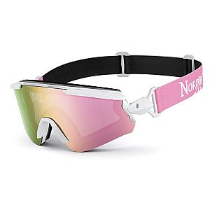 RAGNAR 2 in 1 Polarized Photochromic Goggles + Sunglasses with 2 bonus lenses - For Hiking, Skiing & More