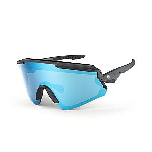 RAGNAR 2 in 1 Polarized Photochromic Goggles + Sunglasses with 2 bonus lenses - For Hiking, Skiing & More