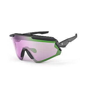 RAGNAR 2 in 1 Polarized Photochromic Goggles + Sunglasses with 2 bonus lenses - For Hiking, Skiing & More