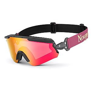 RAGNAR 2 in 1 Polarized Photochromic Goggles + Sunglasses with 2 bonus lenses - For Hiking, Skiing & More