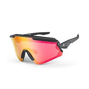RAGNAR 2 in 1 Polarized Photochromic Goggles + Sunglasses with 2 bonus lenses - For Hiking, Skiing & More
