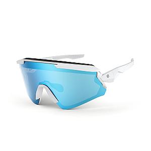 RAGNAR 2 in 1 Polarized Photochromic Goggles + Sunglasses with 2 bonus lenses - For Hiking, Skiing & More