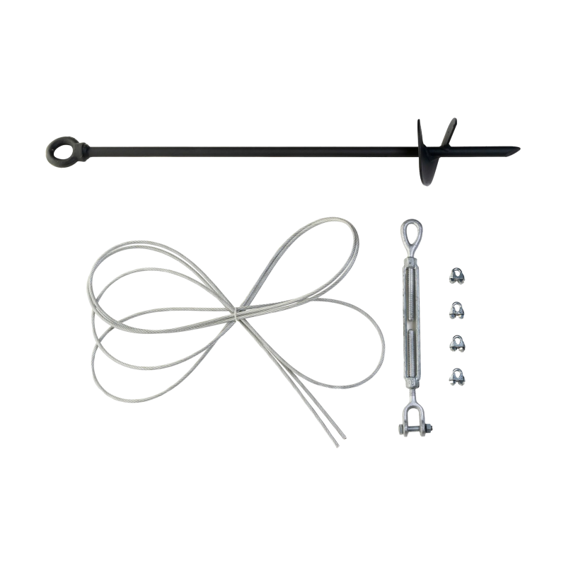 Universal Deer Blind Auger/Anchor Kit