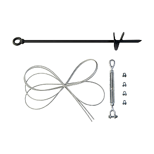 Universal Deer Blind Auger/Anchor Kit