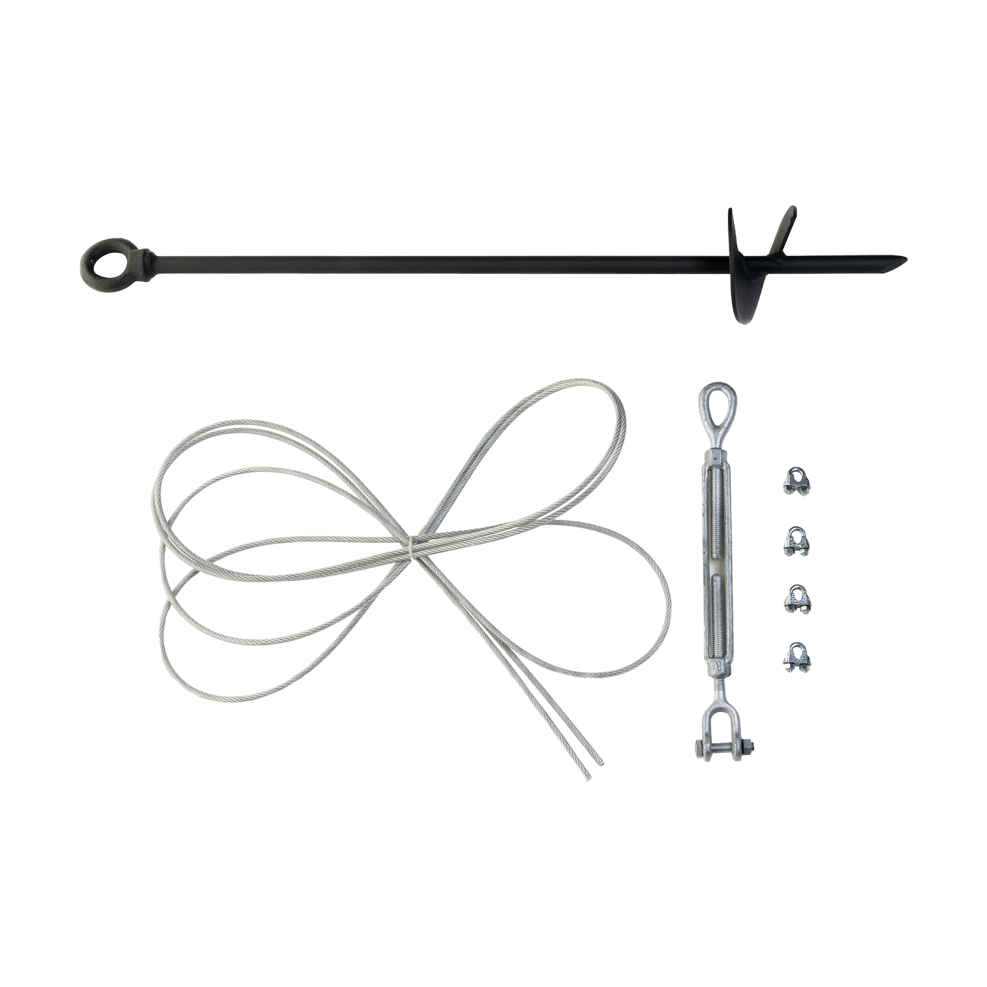Universal Deer Blind Auger/Anchor Kit