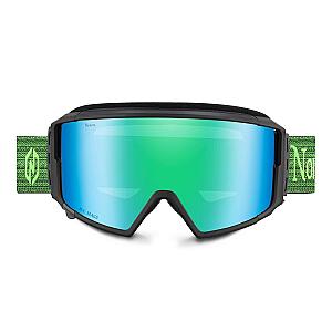 VIKING Heated Magnetic Anti-Fog Ski Goggles + Bonus PC Lenses