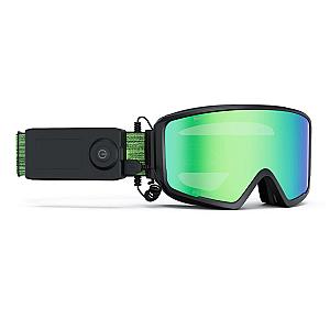 VIKING Heated Magnetic Anti-Fog Ski Goggles + Bonus PC Lenses